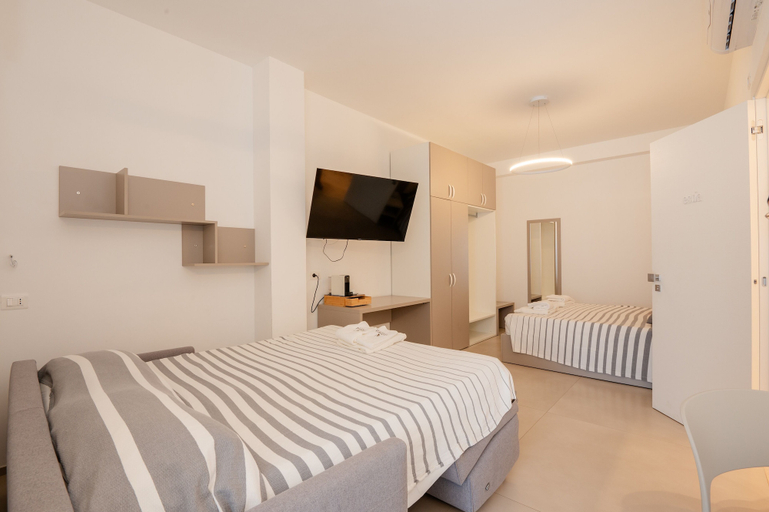 Bedroom 2, Agorà Vieste Rooms & Apartments, Foggia