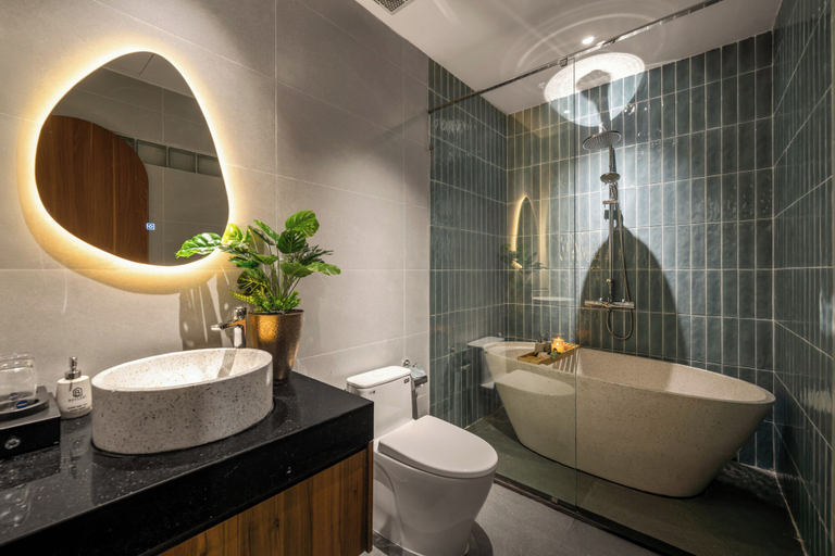 Bathroom 3, Bullani-sabi Hotel & Apartment, Da Nang