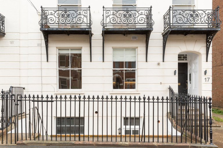 Exterior detail, L-Spa Boutique Apartment No. 5, Warwickshire