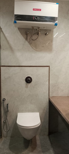 Bathroom 5, Hotel Mountain Paradise, Sirohi