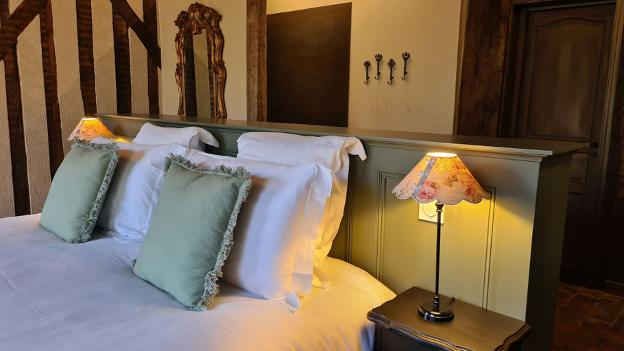 Bedroom 4, Domaine de la Blonnerie, Loir-et-Cher