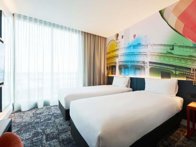 Bedroom 4, ibis Styles Melbourne Airport, Melbourne