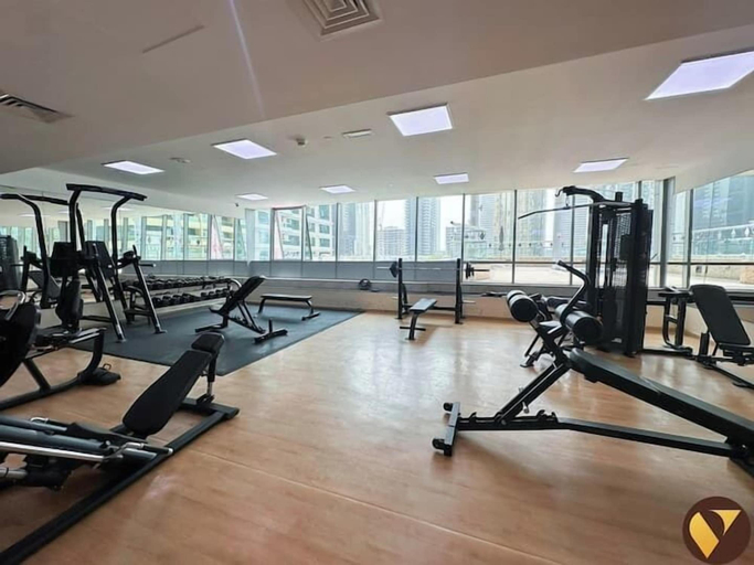 Gym 4, Vogue | Global Lake View JLT near Marina | JBR, Dubai