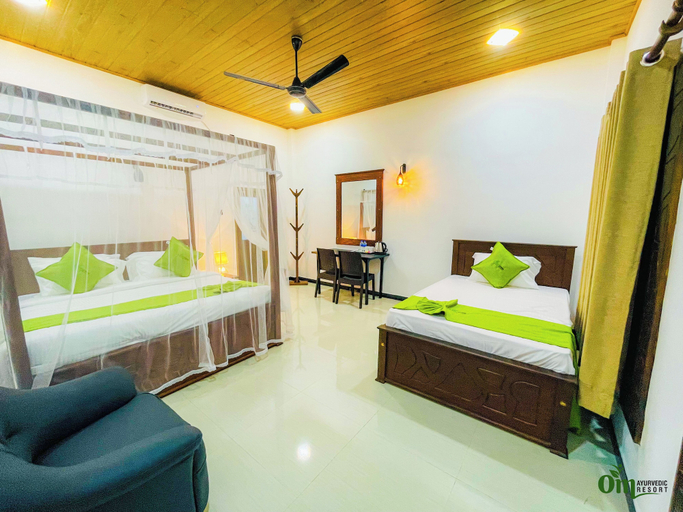 Room 2, Om Ayurvedic Resort, Habaraduwa