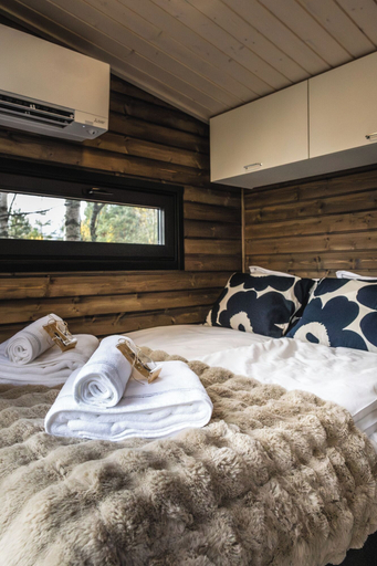 Bedroom 2, Aava Riverside, Lapland