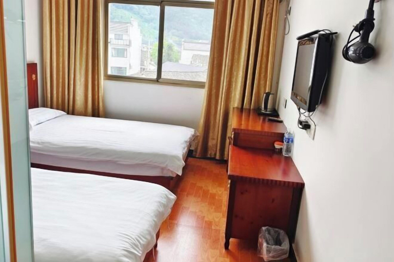 Bedroom, Junjie Hotel, Luxian County, Xuancheng
