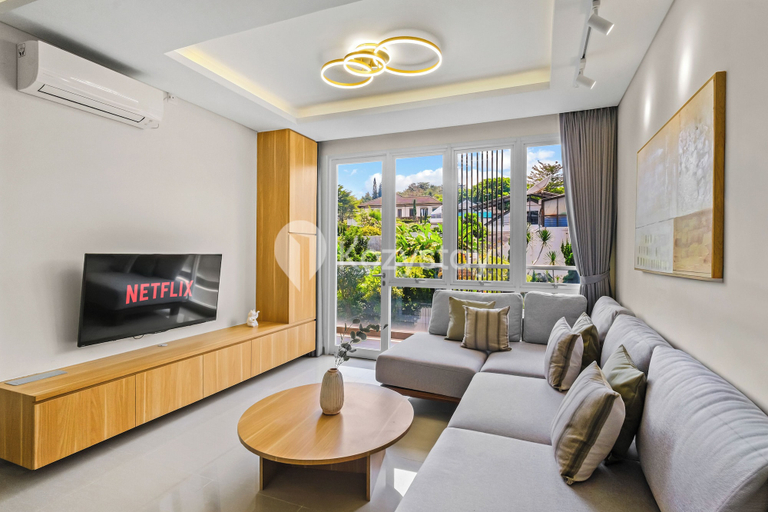 Living room 3, Sorwen by Kozystay - Bandung, Bandung