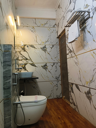 Bathroom 4, Goyal Hoteliers - Hotel Tara Palace, Agra
