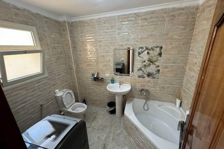 Bathroom 3, Orange Chinese Hotel, New Cairo 1