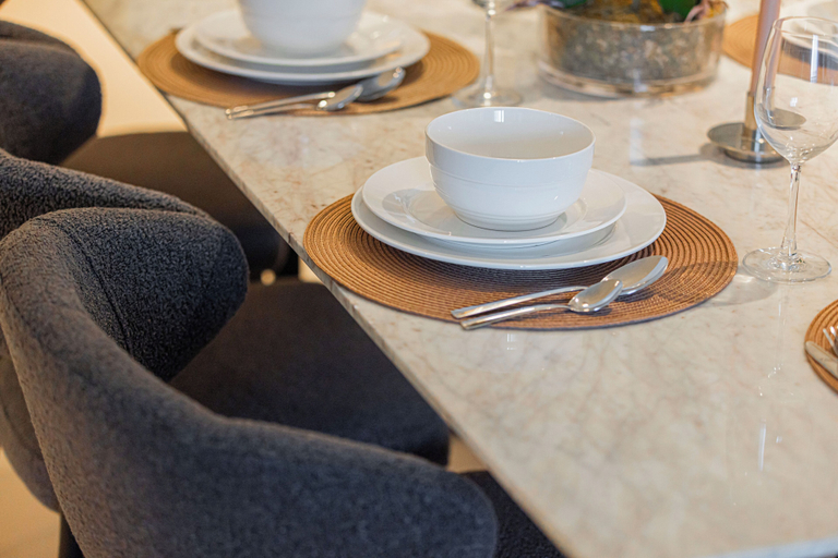 In-room dining 4, Act 1 Act 2 Towers by DVH Luxe Retreats, Dubai