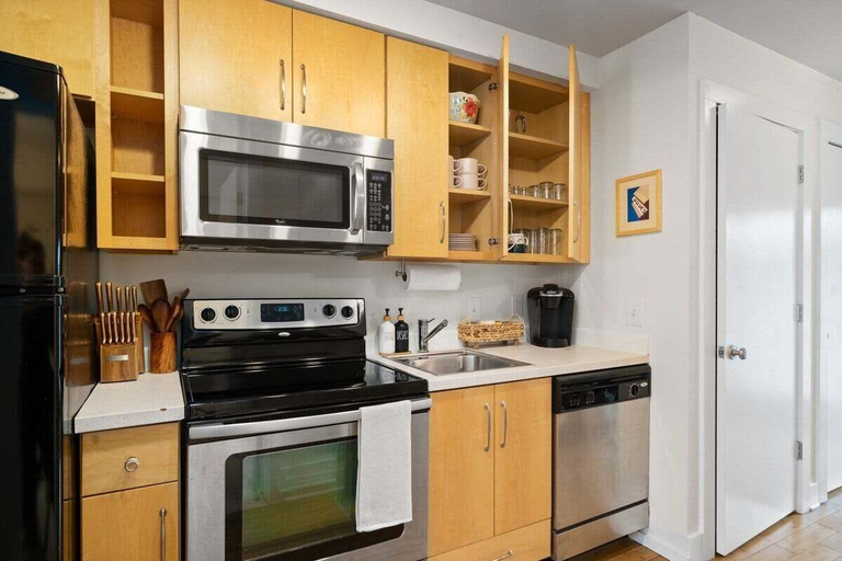 Private kitchen 4, The Lofts of Downtown, Montgomery
