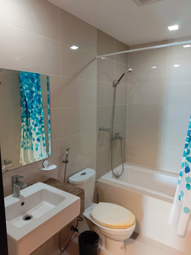 Bathroom, 2 Bedroom Mactan Newtown Beach Condo, Lapu-Lapu City