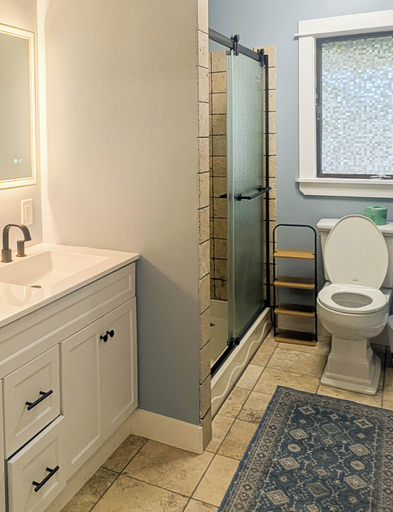 Bathroom 5, Beautiful Bar Harbor House, Hancock