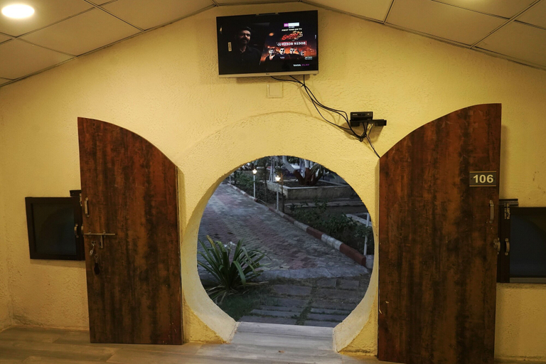 Living area 4, Aarambh Jungle Vista Resort, Gir, Gir Somnath
