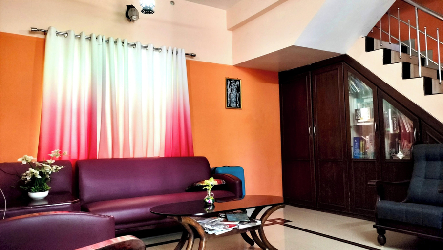 Reception, Aamy's Homestay, Alappuzha