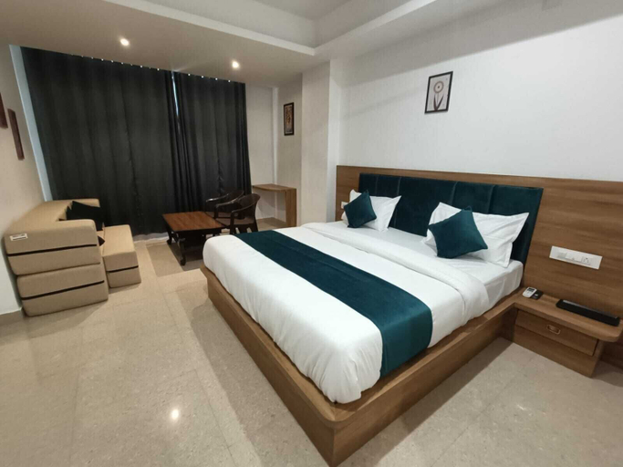 Bedroom 2, Hotel Raas Inn, Udaipur