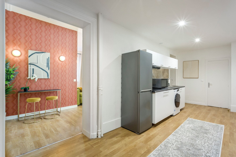 Private kitchen 5, Merveil Family Suite - Cardinal Mercier, Paris