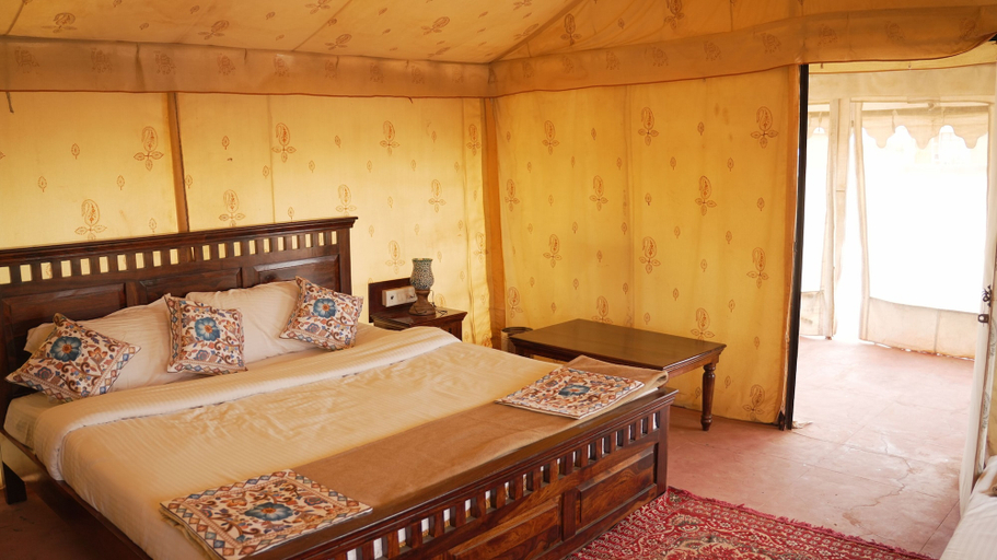 Bedroom 3, Bikaner Desert Camp & Resort, Bikaner