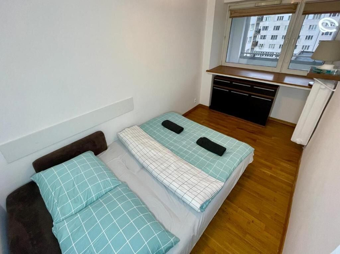 Room 3, Fantastic Inn Warsaw - Zgoda, Warsaw