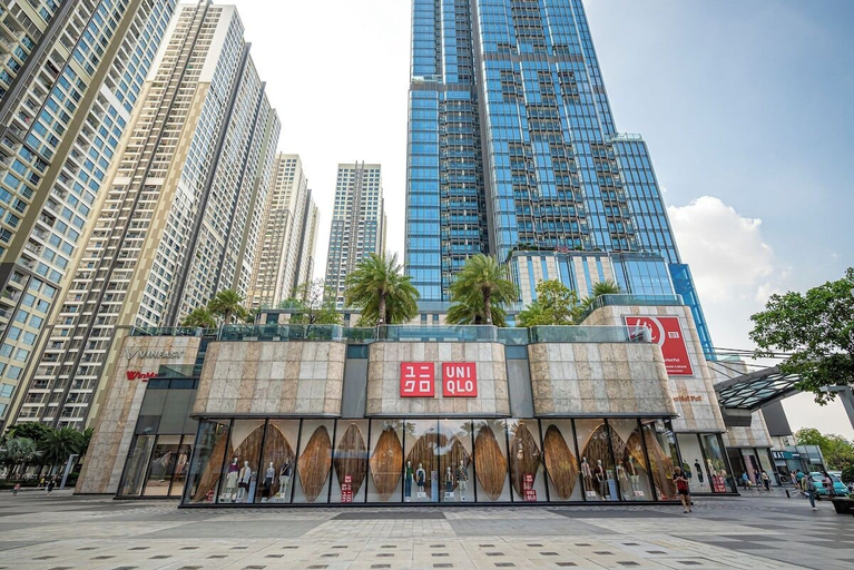 Shopping mall, Landmark 5 Vinhomes Central Apartment, Bình Thạnh