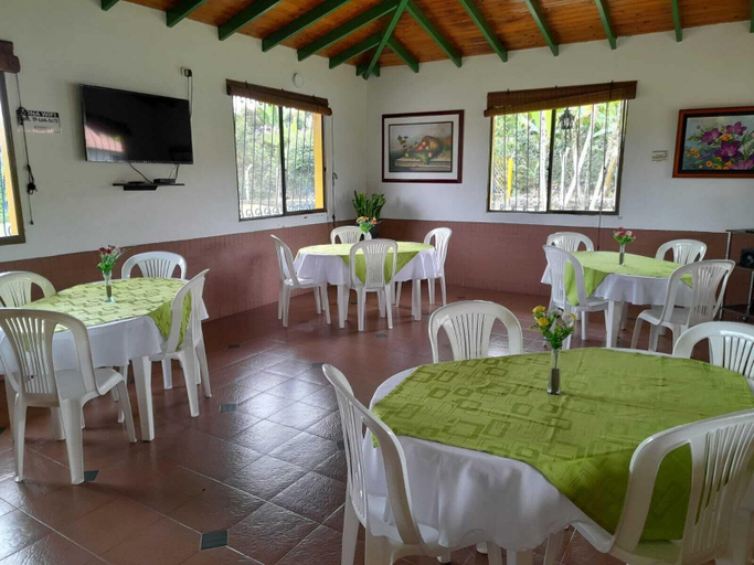 Restaurant, Finca Hotel Betulia, Armenia