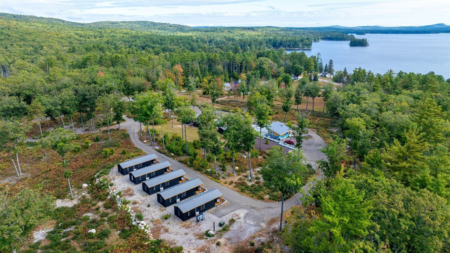Exterior 2, Nuthatch Limit 4 2 Bedroom Cabin, Cumberland