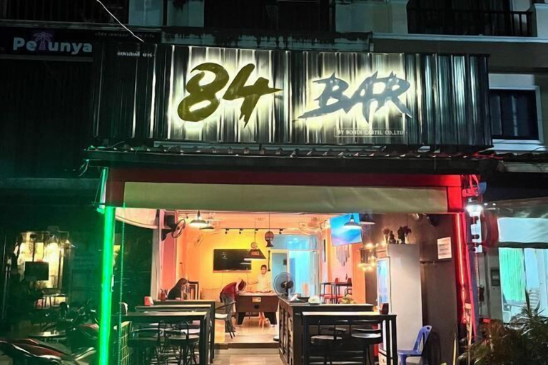 Exterior, 84 Bar & Guesthouse, Phuket Island