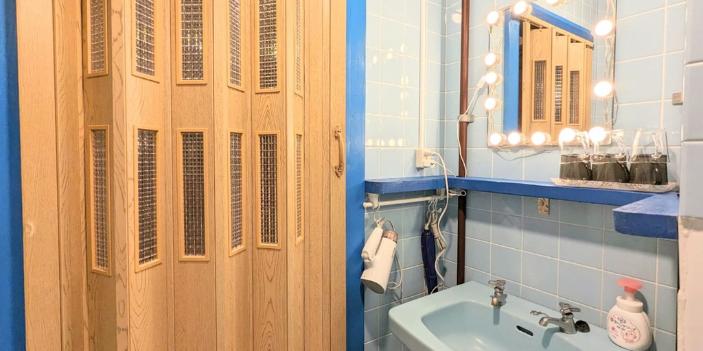 Bathroom 5, Avenue Koza Hotel, Okinawa