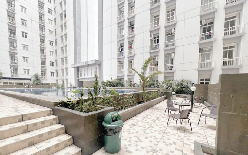 Exterior 3, 2Br Near Iph School At Bale Hinggil Apartment, Surabaya