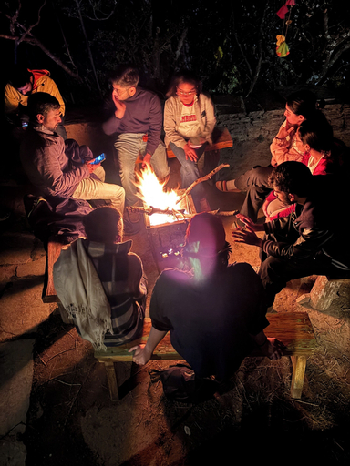 Hiking 3, Stone Heritage Mukteshwar, Nainital