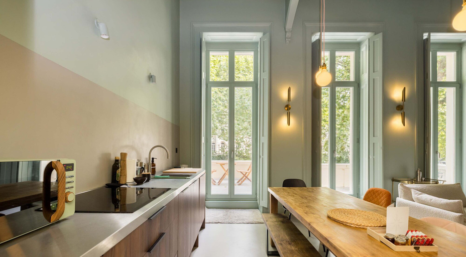 Room 5, Beautiful Paddington Loft-style Apartment, London
