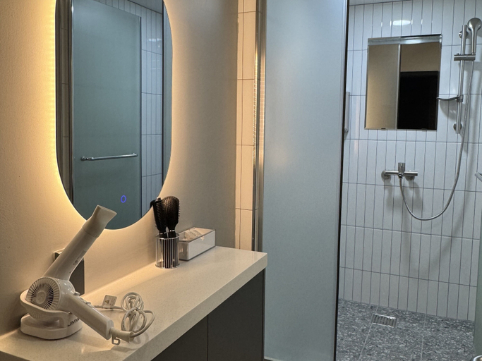 Bathroom 4, Original Backpackers, Jongno