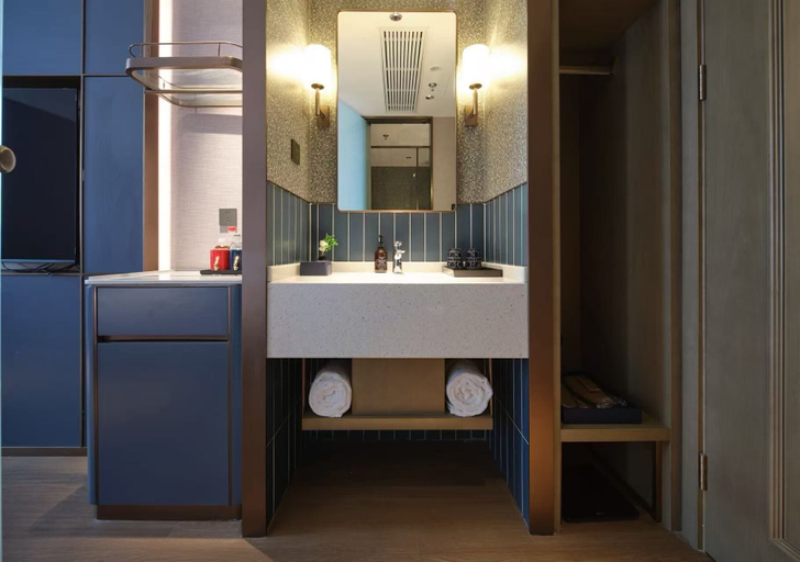 Bathroom 5, Jinglai Hotel · Bushe - Shanghai Bund Branch, Shanghai
