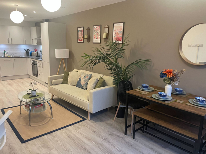 Living area 3, The Artist Suite, Birmingham