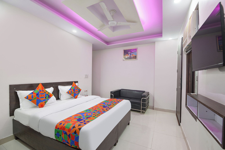 Room 4, Fabhotel Dd Green Residency, Delhi
