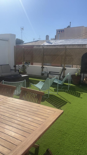 Rooftop terrace 5, MAREVITA HOSTEL, Alicante