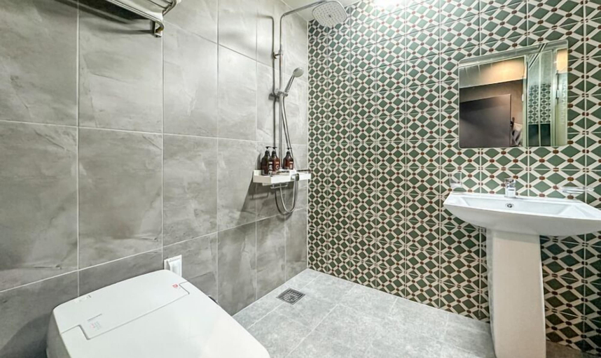 Bathroom 3, Anyang 3S Fashion Hotel, Anyang