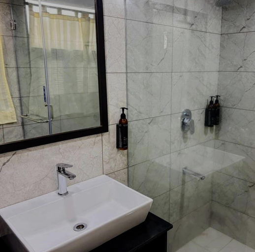 Bathroom, Transtree at Brookfields | Corporate Stays, Bangalore