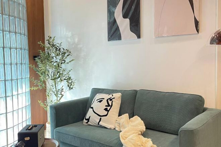 Lobby lounge 3, Nueng Rana 113 Unique House in China Town/3BR 2BA, Samphantawong