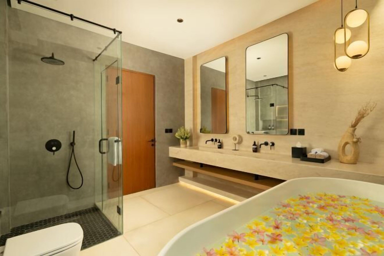 Bathroom 5, Fenta Villa Canggu by Nakula, Badung