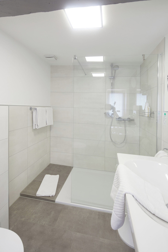 Bathroom 5, Hotel Klingelhöffer, Vogelsbergkreis