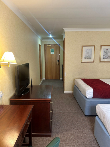 Bedroom 2, Urban Hotel Grantham, Lincolnshire