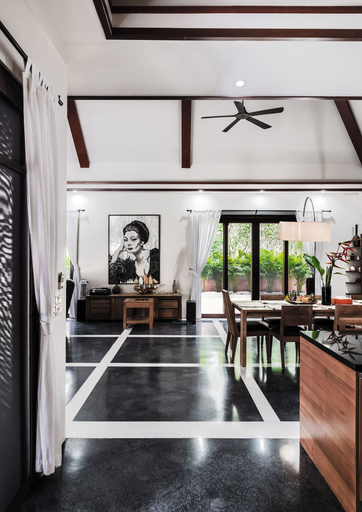 Interior, Villa Banyak Luxury villa with terrace, Phuket Island