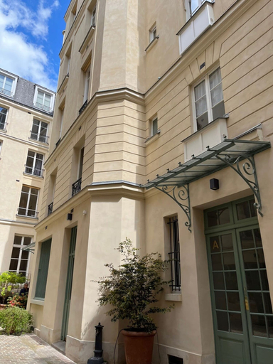 Room 5, Appartement Saint Antoine Citycosy, Paris