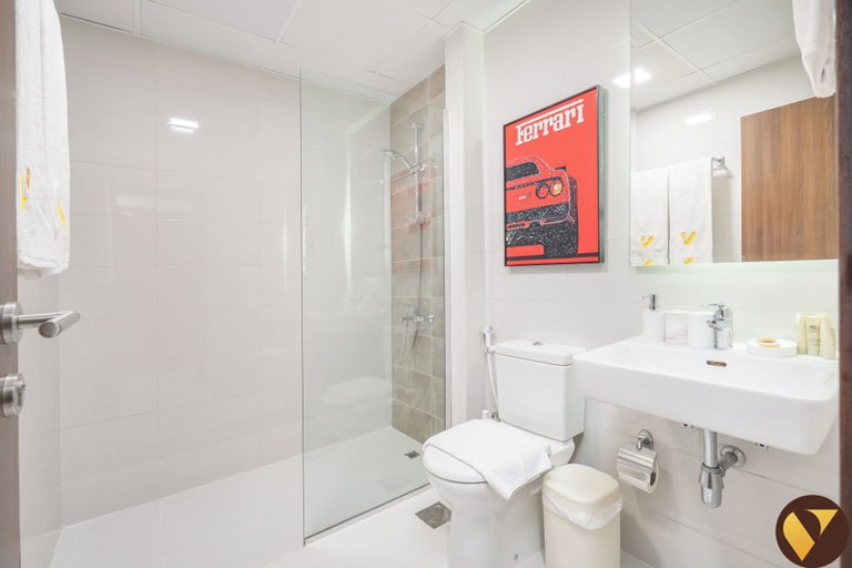 Bathroom 2, Vogue | Jeewar By Badr JVC near Circle Mall, Dubai