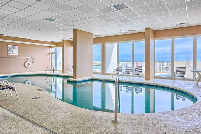 Pool 2, Lighthouse 1017 1 Bedroom Condo by RedAwning, Baldwin
