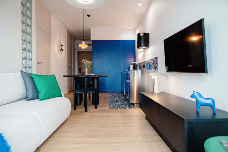 Bedroom 2, Global Apartments, Siemianowice Śląskie