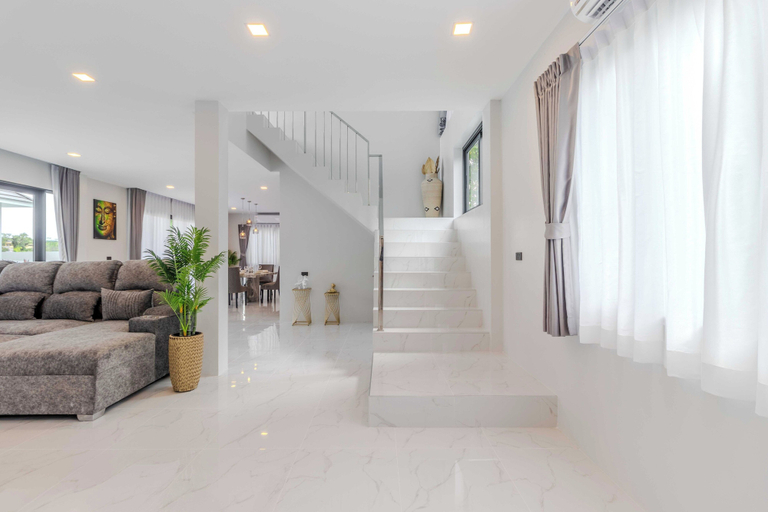 Interior 2, 2 Villas 2 Kitchens  Huge Pool V258, Pulau Phuket