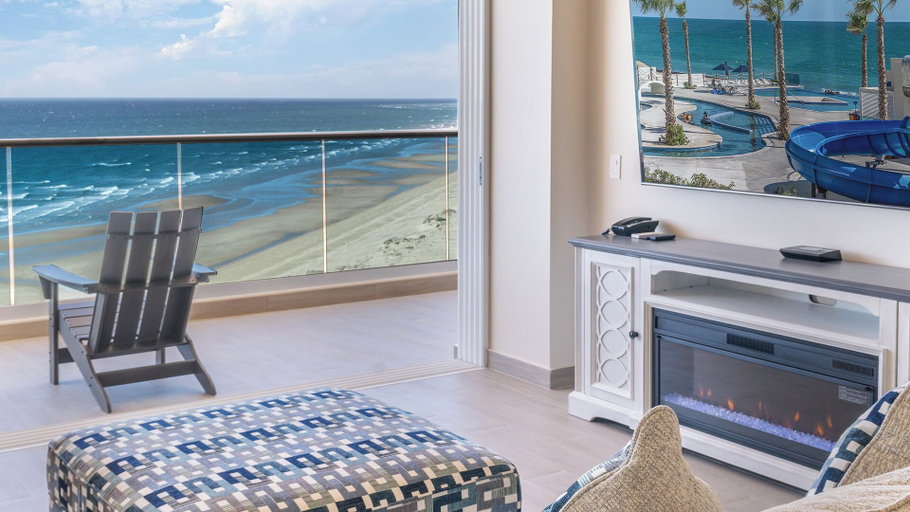 Living area 3, Encantame Towers Viento 1404, Puerto Peñasco