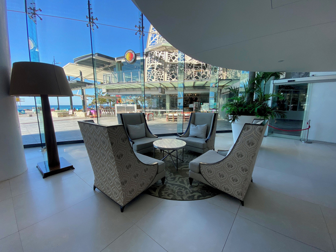 Lobby sitting area 5, Beachfront City Oasis Soul 905, Gold Coast